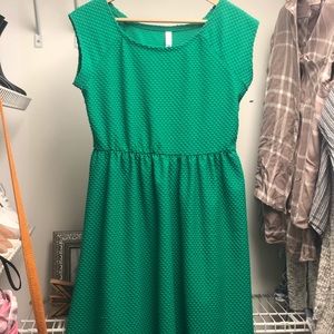 Target Emerald Green Knit Dress